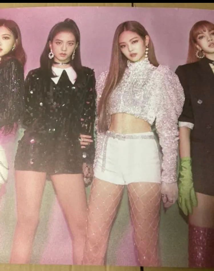 BLACKPINK square up 特典両面ポスター 新品b