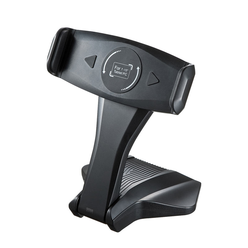 （まとめ買い）汎用タブレットスタンド MR-TABST15BK [x3]