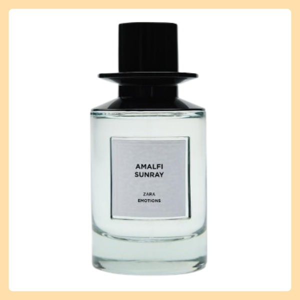 ZARAアマルフィサンレイ100ml ZARA AMALFI SUNRAY 100ML