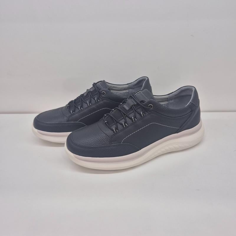 男性用クッションが良く履きやすいバンディング超軽量スニーカー MR559A