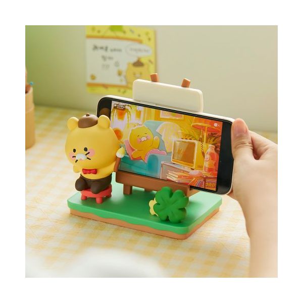 KAKAO FRIENDS最高心春食携帯電話＆タブレット台