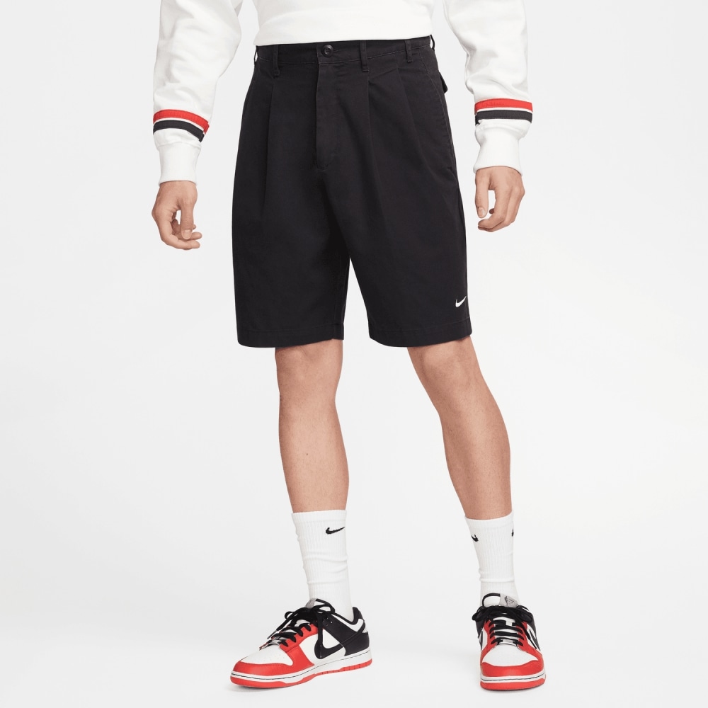 ナイキハズミー NL プリーツチノショーツ DX0644-010