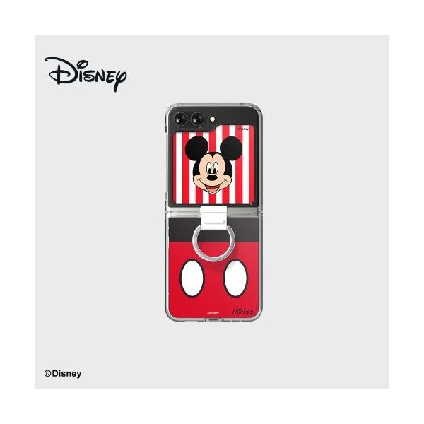 SLBSディズニーミッキーマウスリングスーツケースGalaxy Z Flip5