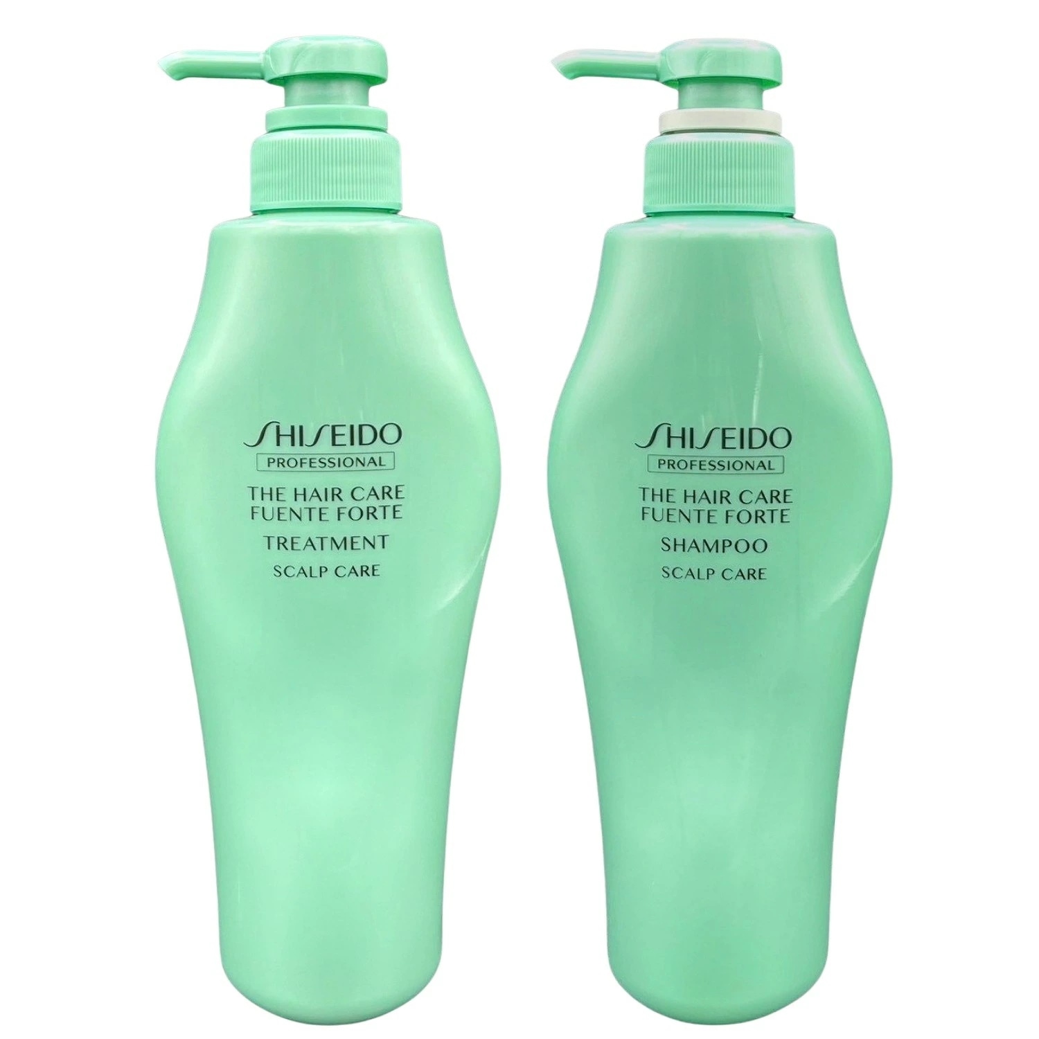 各1個セット 資生堂プロフェッショナル ザ・ヘアケア フェンテフォルテ シャンプー 500ml ＋ ザ・ヘアケア フェンテフォルテ トリートメント 500g セット ヘアケア