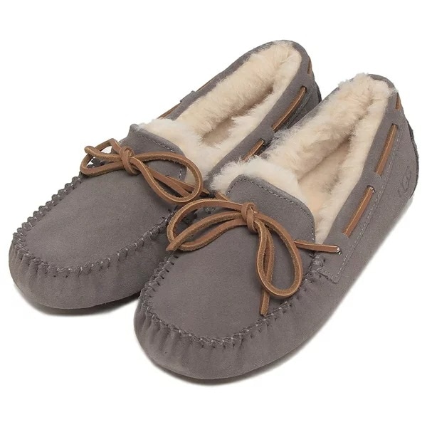 スリッポン デッキシューズモカシン ダコタ グレー レディース 1107949 PEW