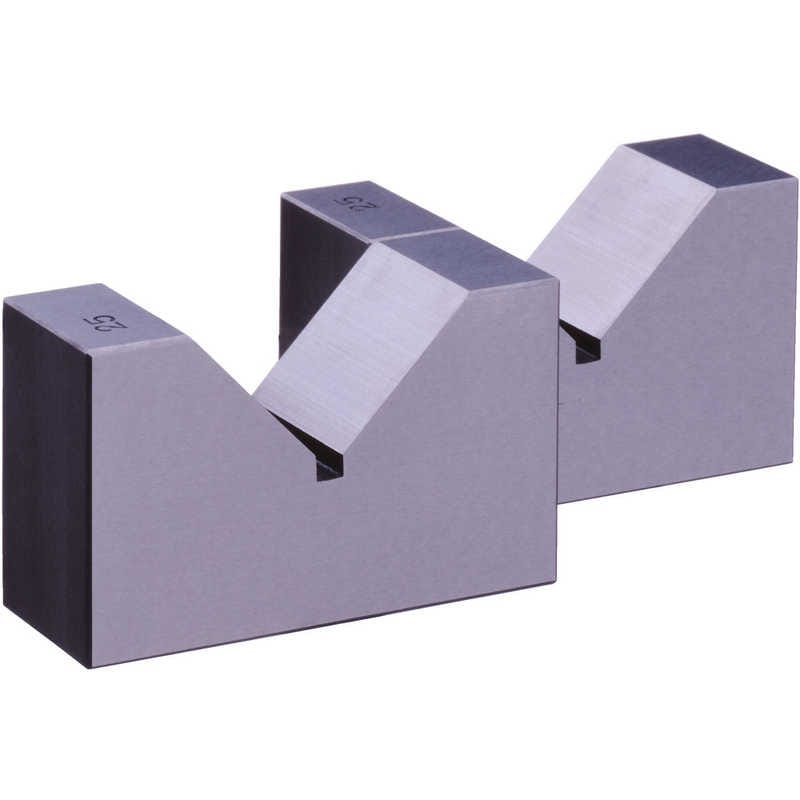 ユニセイキ　焼入Vブロック 125mm　HV125 (1組2個)