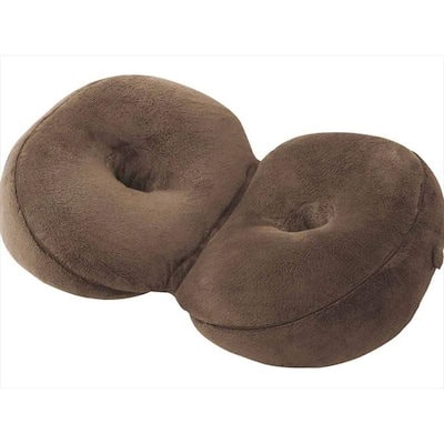 他サイト： コジット メイクヒップスベーグルクッション ビターチョコ ブラウン 単品 1個 (x 1)の商品画像