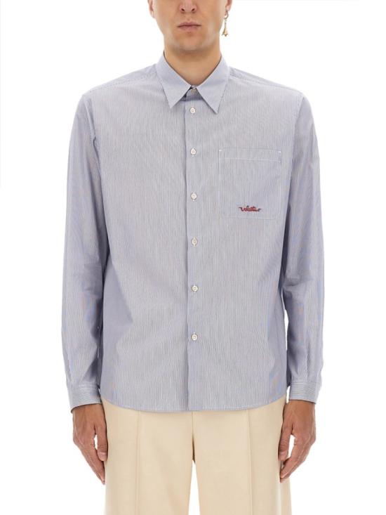 VALENTINO GARAVANI Men Shirts 7V3ABS77B2Q 129 Blue
