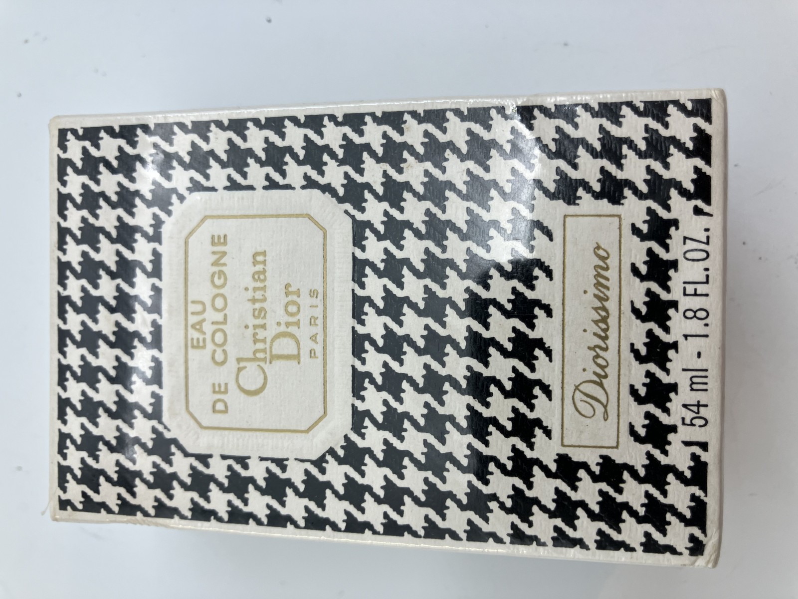 Ｃｈｒｉｓｔｉａｎ　Ｄｉｏｒ　香水　54ｍｌ　Ｗ約６ｃｍ　新品未使用品