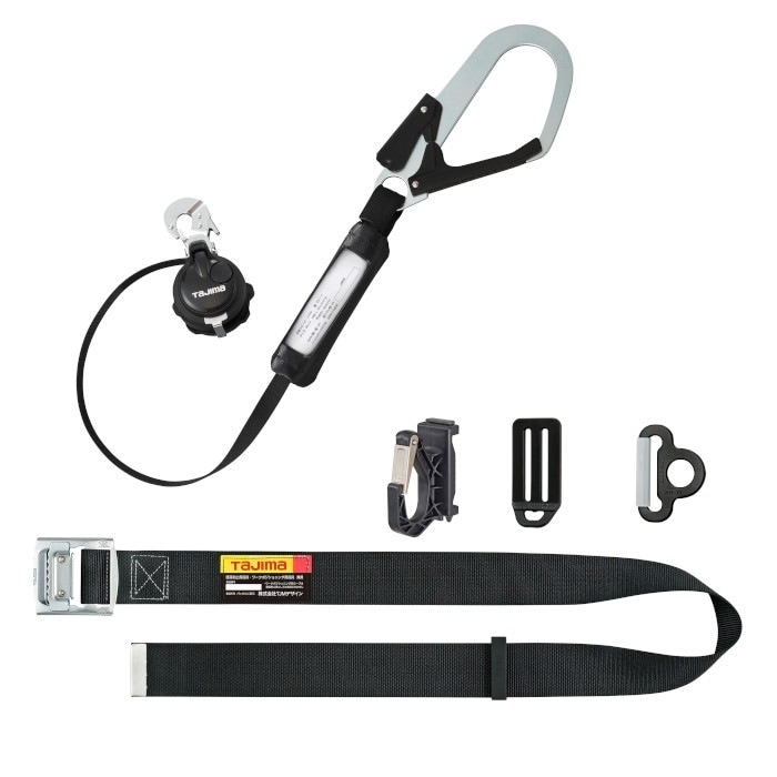 タジマ 胴ベルト用 Ｂ１ＳＭＶＲ－Ｌ１ＢＫ スチールベルトＭセット 14,999円