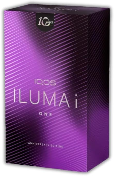 IQOS イルマ アイ ワン 10周年アニバーサリーモデル ILUMA i one 日本 限定色　343AM