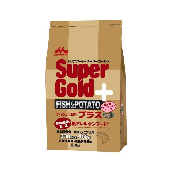 森乳サンワールド スーパーゴールド フィッシュ&ポテト プラス 関節の健康に配慮