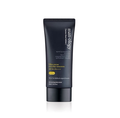 【Free Gift】マンオロジー ウルトラレスキュー エブリデイ サンスクリーン 60mL (SPF50+/PA++++)