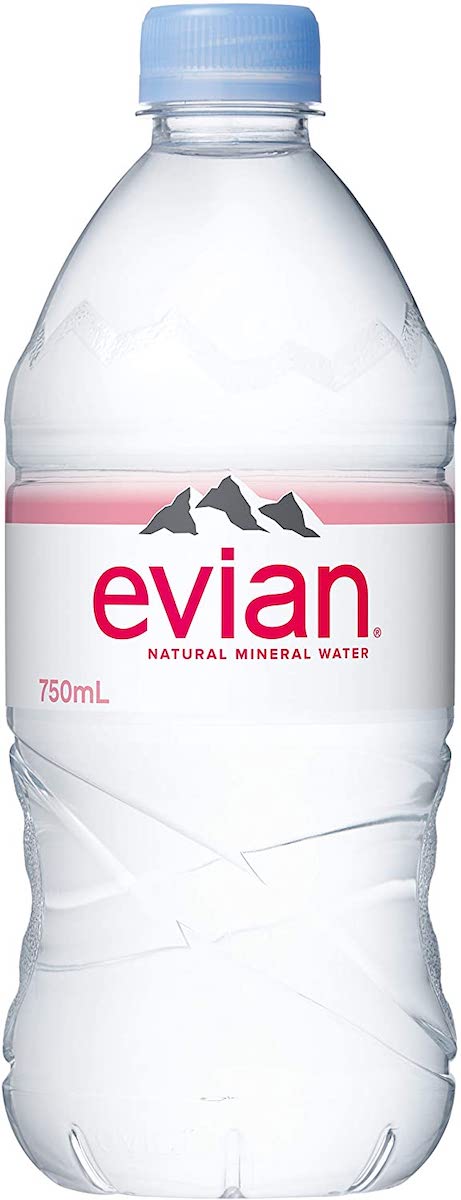 エビアン 750ml12本2ケース(計24本)(正規輸入品) ミネラルウォーター