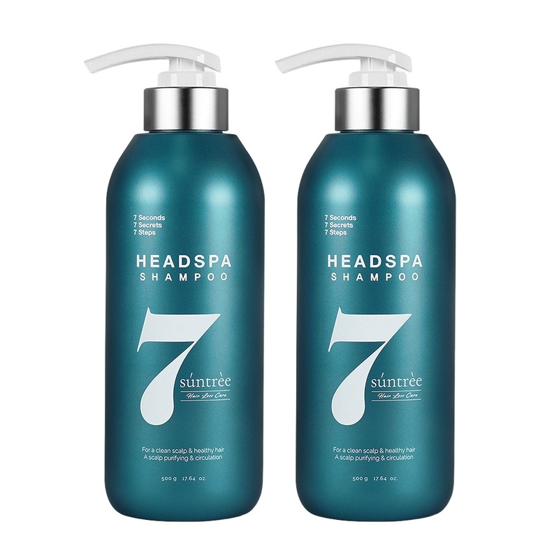 ヘッドスパ7脱毛緩和サントリーシャンプー500g×2個