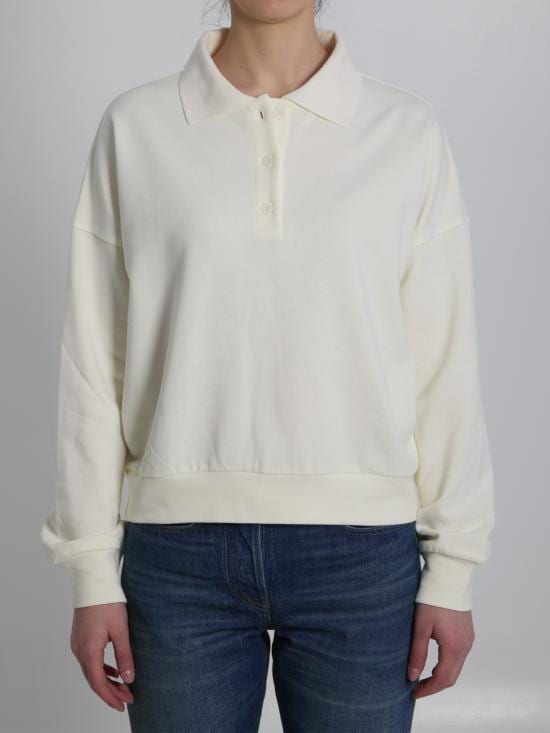 THE ROW Women Polo Shirts 5748S WHITE