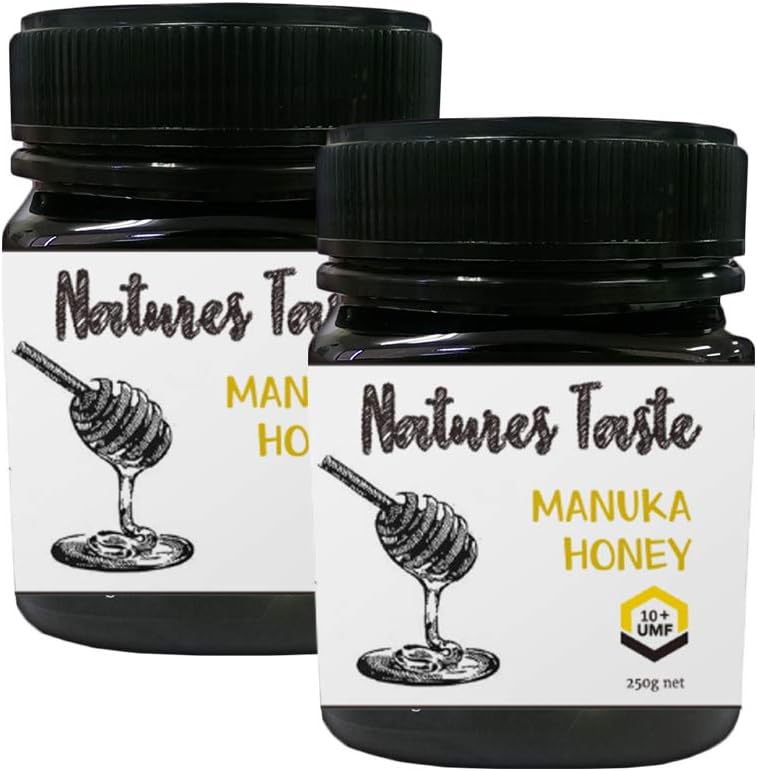 マヌカハニー ニュージーランド産 UMF10+ 2個セット 250g マヌカはちみつ ニュージーランド産 スーパーフード