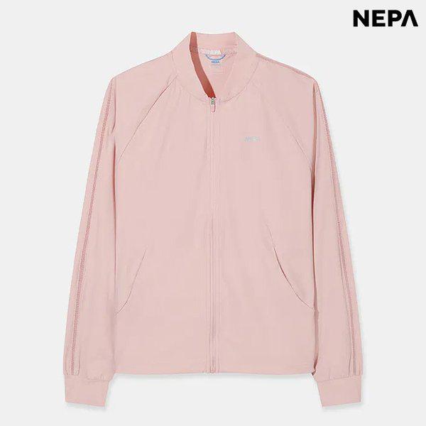 女性アイステクシェル トリコット トレーニングジャケット ジップアップ (7M46223-H30)