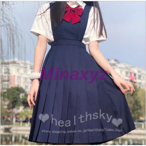 学生服 セーラー服 半袖 JK制服セット ブラウス ミニスカート女子制服女子高校制服セーラー服女の子制服 半袖卒業式 入学式 レディース