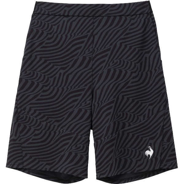 ルコック Le coq sportif ジャガードハーフパンツ テニス プラクティスパンツ LN4FHP20M-BK00 メンズ