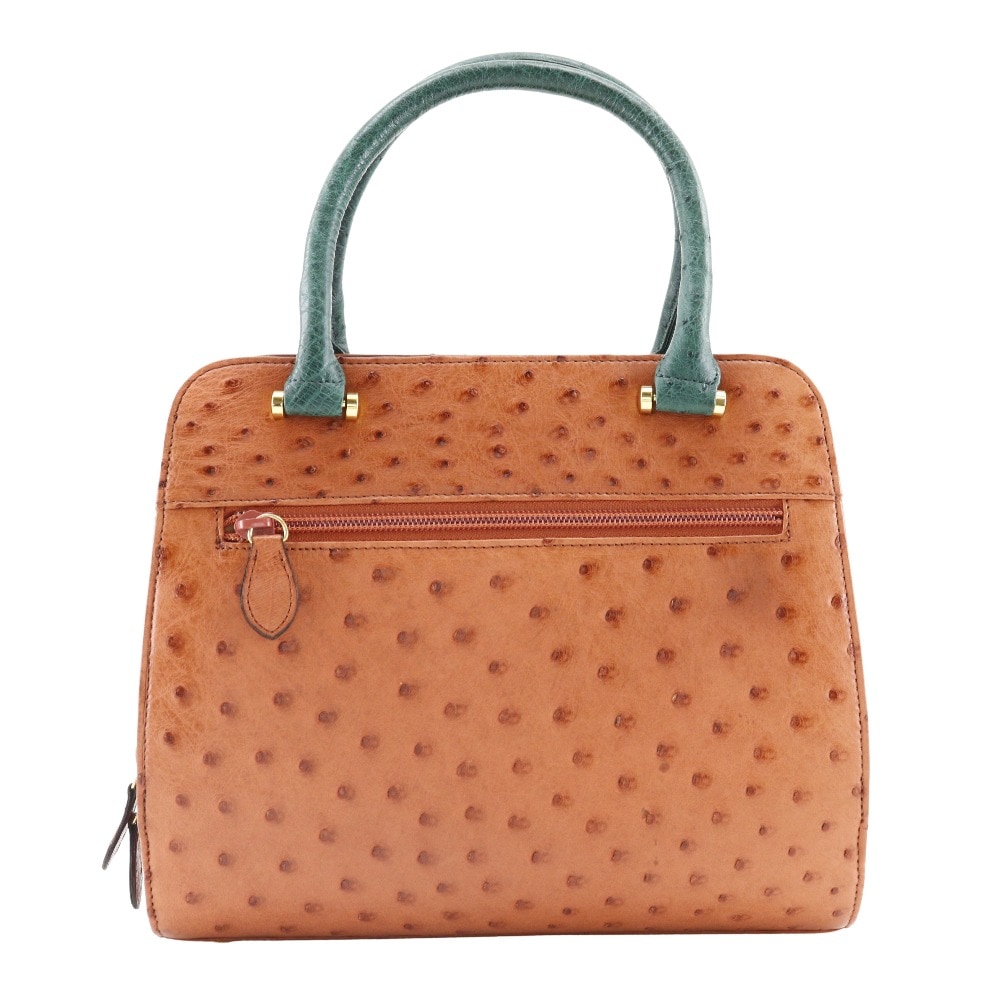 ハンドバッグ オーストリッチ レディース 中古品 Aランク