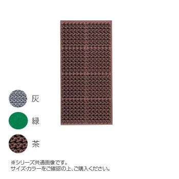 アウトドアマット　ロッキーマット　12号　90x120cm　灰