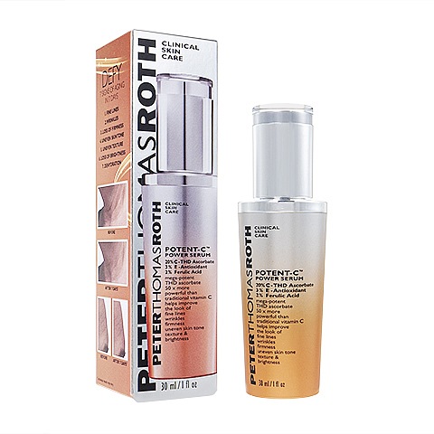 ポテントCパワーセラム（30ml）　【ビタミンCの50倍！THDアスコルベート配合】【海外発送】