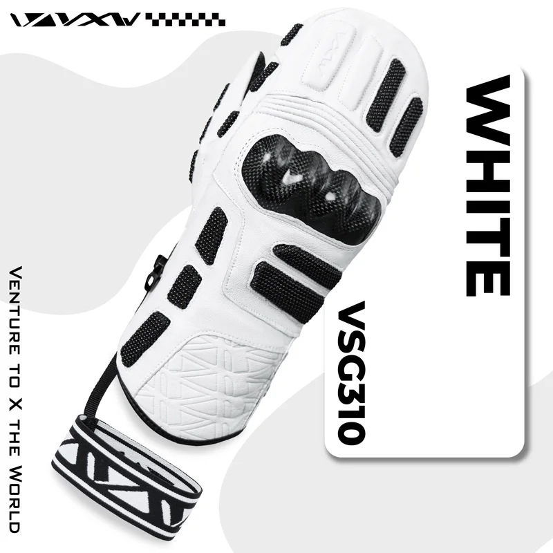 Vxw-男性と女性のための防水スキーグローブスノーボードミトンスノーモービルオートバイサイクリングスキー暖かいスノーグローブ冬