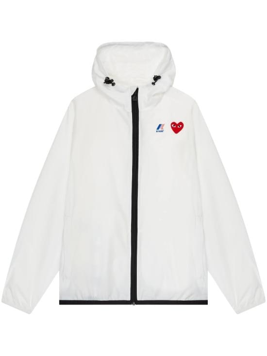 COMME DES GARCONS Men Jacket AZ J501 0513 White