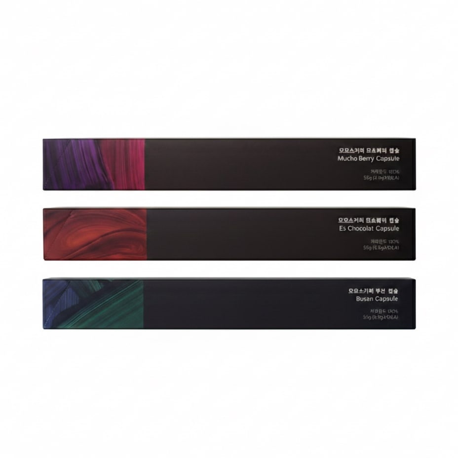 【60個セット】 ネスプレッソ互換カプセル 韓国スペシャルティ3種