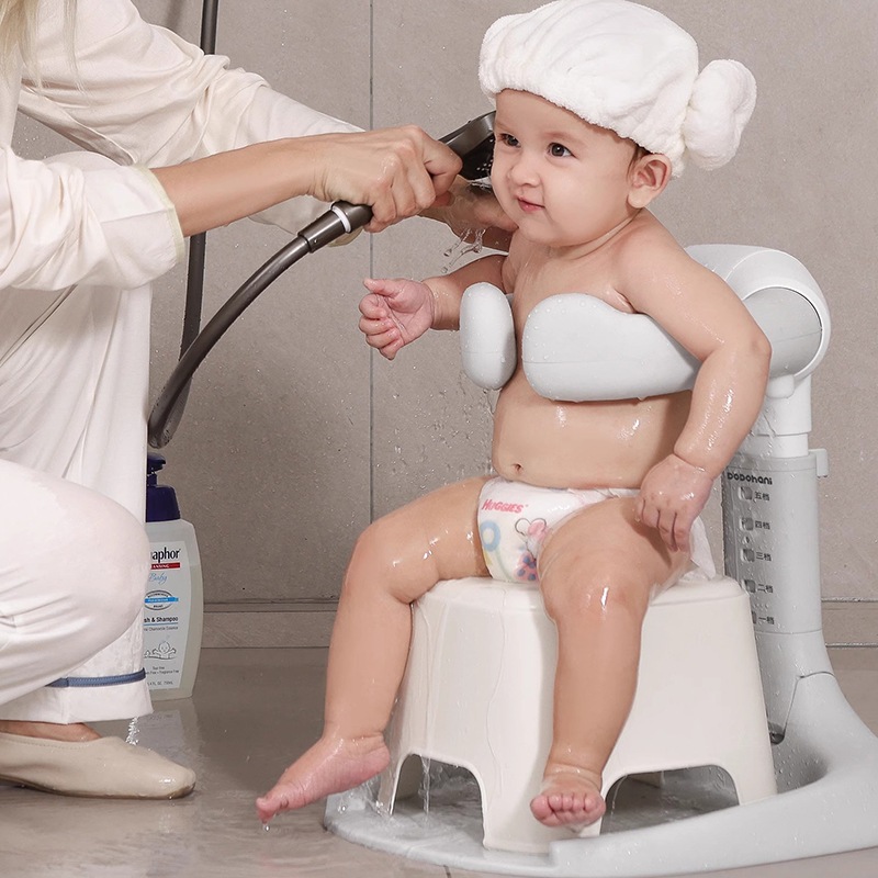 折りたたみ式ベビーシャワーチェア 新生児から