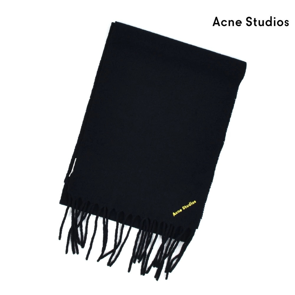 アクネストゥディオズ Acne Studios CA0025-885000 SCARF NAVY BLUE マフラー ストール ネイビー ブルー メンズ レディース[ca0025-885000]