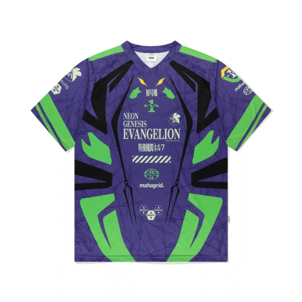 マハグリッド EVA-01 モトクルジャージーパープル (MG2EMMT503C)