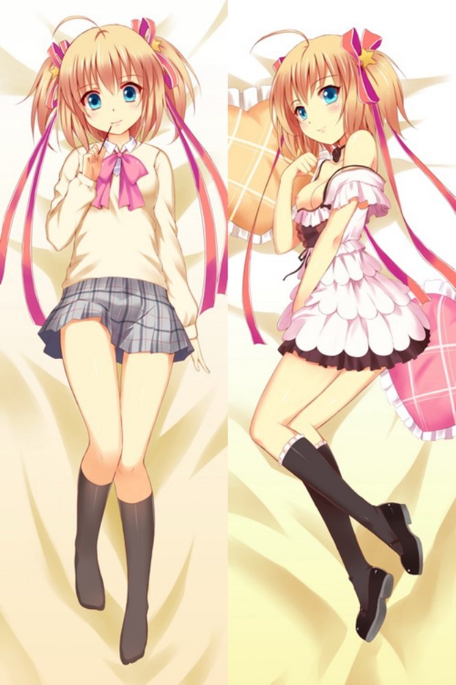 リトルバスターズ! 神北小毬 アニメ抱き枕カバー 2Wayトリコット160x50cm 尚萌=魚ちゃんオリジナル作品 7,848円