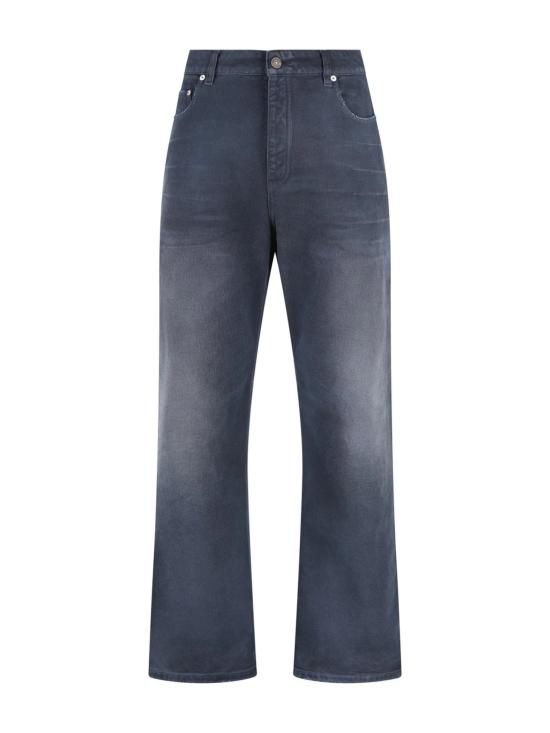 BALENCIAGA Men Denim Pants 857194 TTW648074 Blue