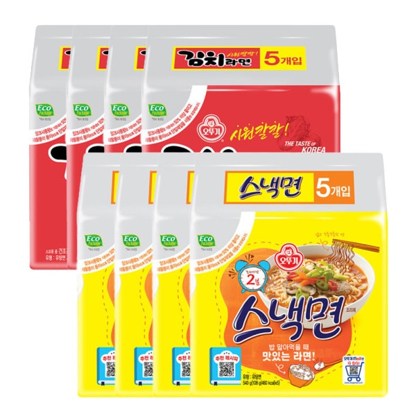 OTTOGI/Cost-Effectiveness/Kimchi/SNACK RAMEN