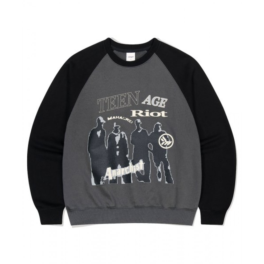 マハグリッド (マハグリッド) アナキストスウェットチャコール (MG2ESMM456A)