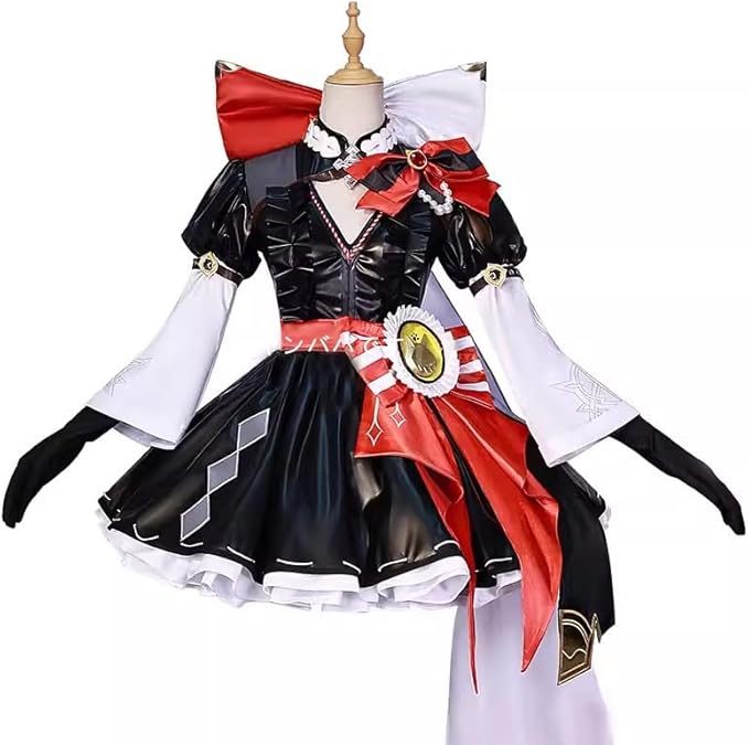 原神リネットコスプレ衣装(ウィッグ 靴別売り)