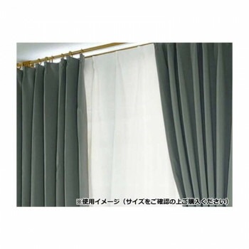 カーテン トラット 4P 100X210 GR 726101004210095