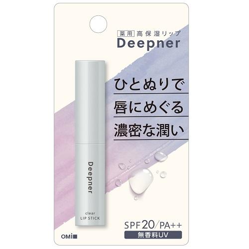 メンターム ディープナーリップ 無香料UV 2.3g