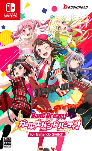 バンドリ! ガールズバンドパーティ! for Nintendo Switch