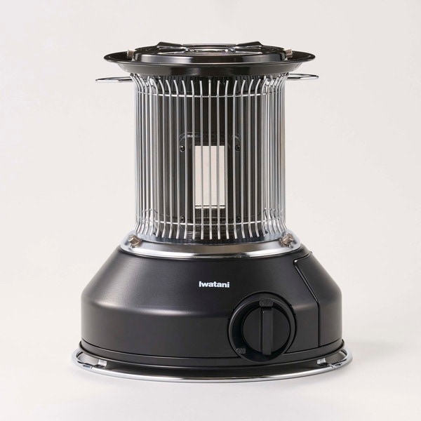 CB-STV-MRD マットブラック マル暖 MULTI HEATER [屋内外兼用ストーブ (木造5畳/コンクリート7畳まで)]