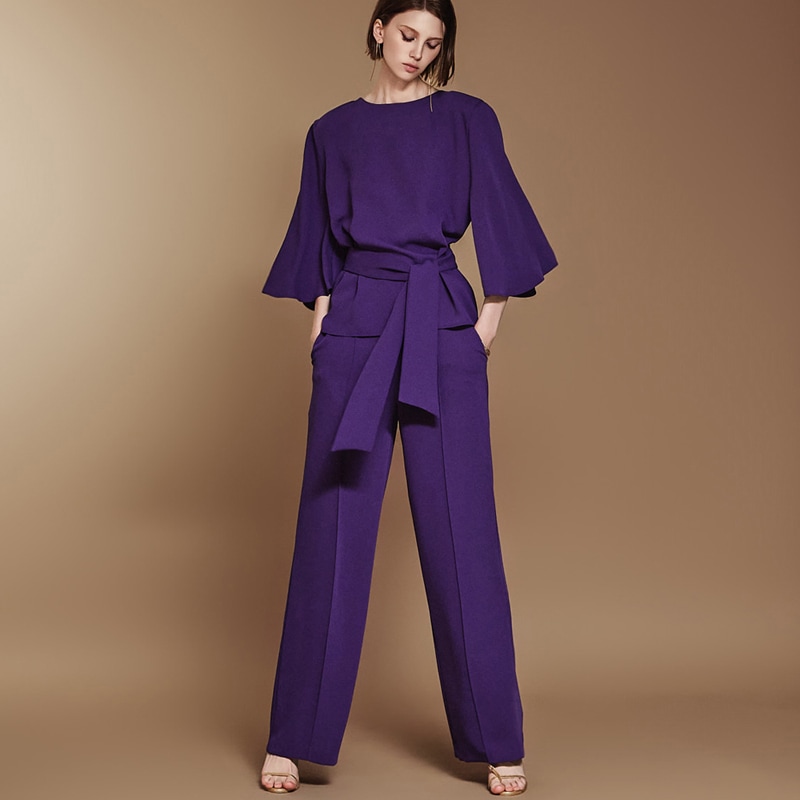 TP1941 ブラウス スラックス セットアップ