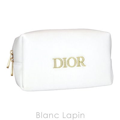 Dior ノベルティメイクアップポーチ アイマスク・シュシュ・コットンケース付き Dior ノベルティメイクアップポーチ アイマスク・シュシュ