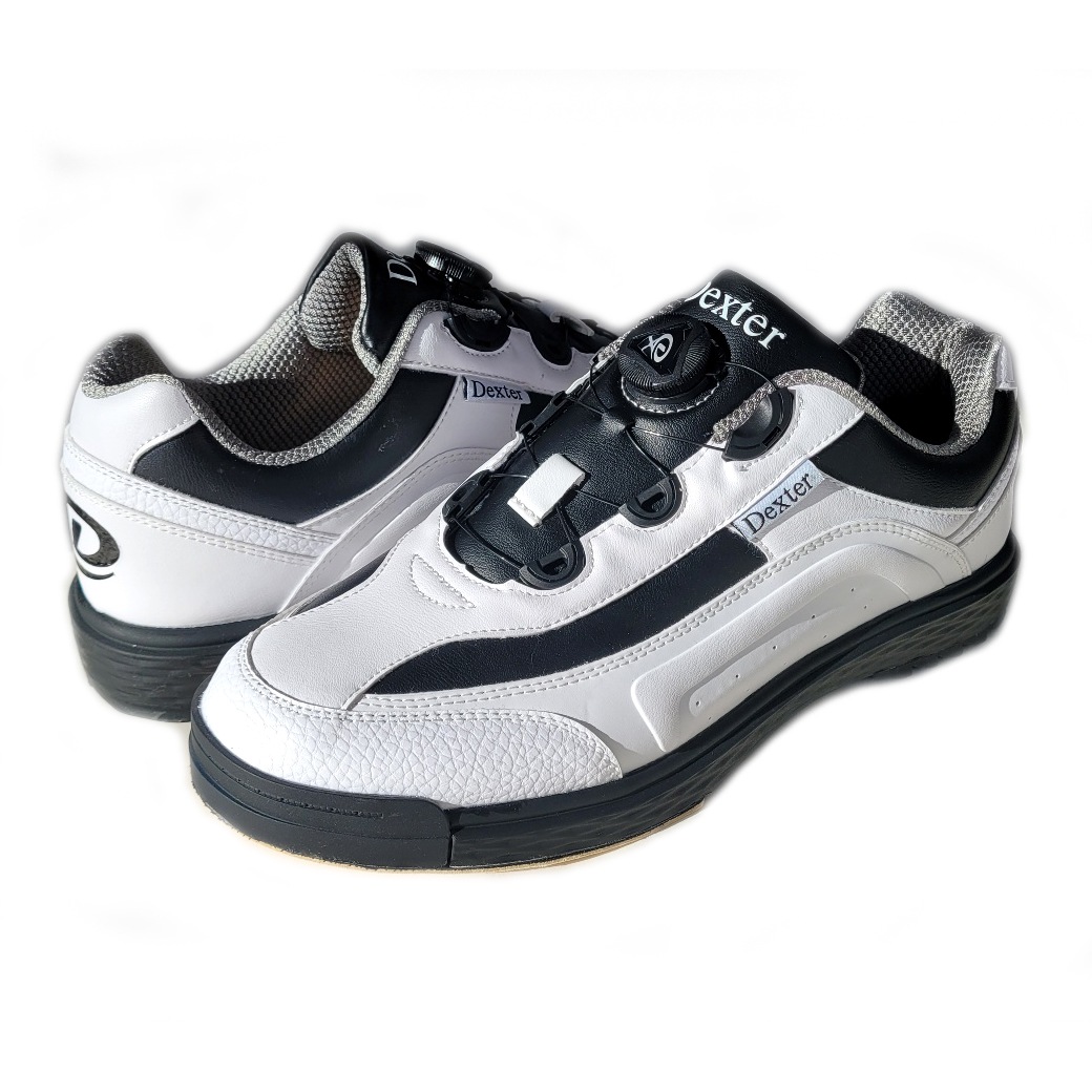 Dexter DX Dial Black ボウリングシューズ (右投げ用)