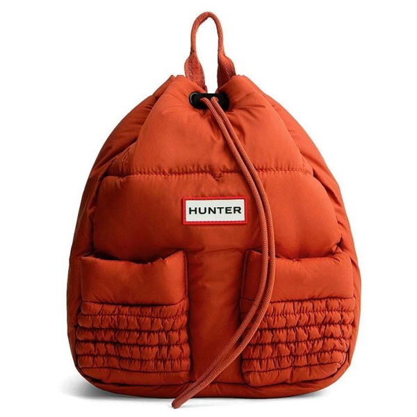 ハンター HUNTER スモークド パファー バックパック リュック バッグ UBB3706KBM-RHC