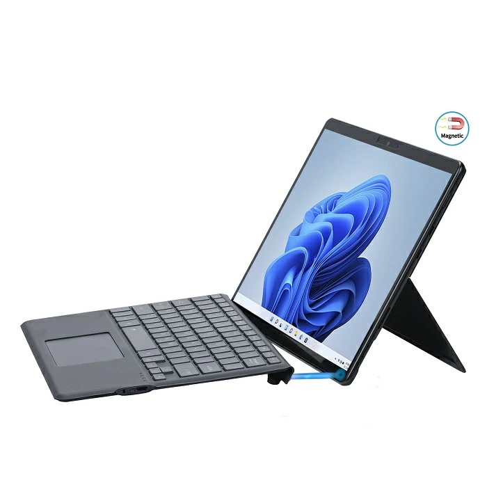 高評価多数Surface pro 8 キーボードサーフェス pro8 サーフェス プロ 8 第8世代 キーボードサーフェス プロエイト キーボード付き Surface互換　ワイヤレス Bluetoot