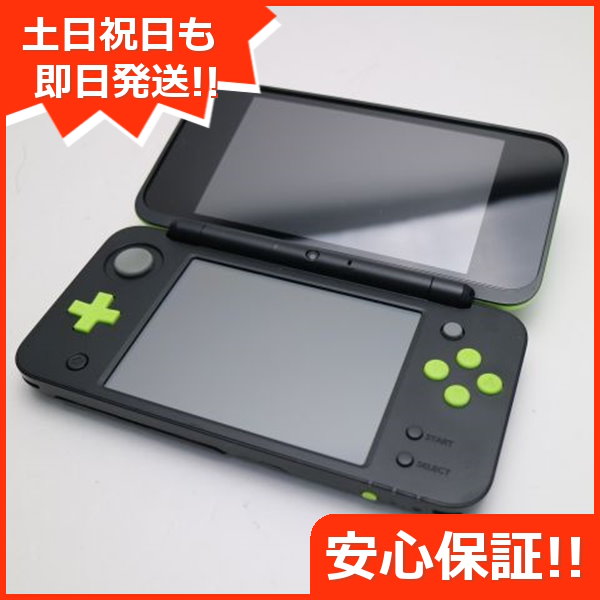 Qoo10] 任天堂 良品NEWニンテンドー2DS LL ブラ