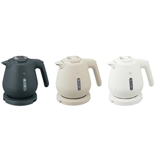 象印 電気ケトル 0.8L ハイパワー1300W ホワイト CK-DB08-WA