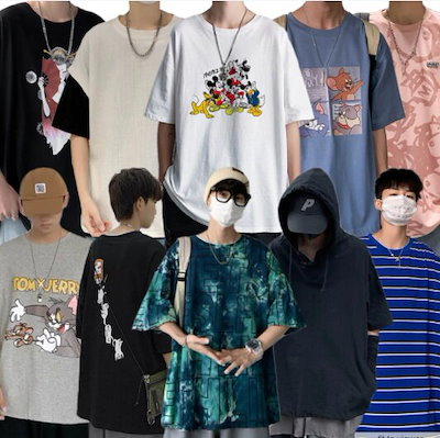 Qoo10] 韓国ファッション春夏新品メンズファッショ